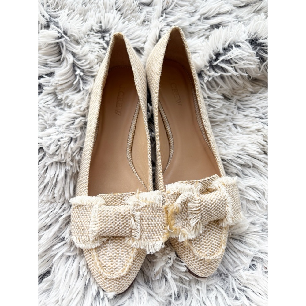 J.Crew Collins Basket Weave‎ Loafers